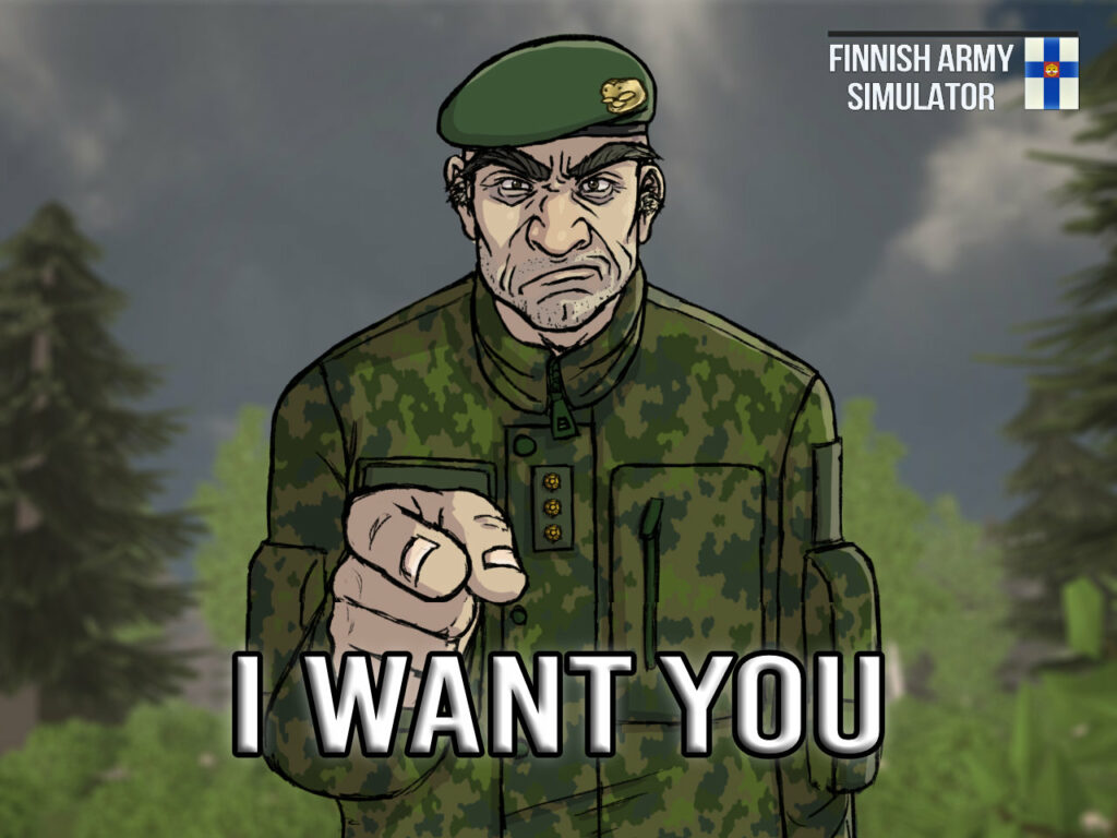 Finnish Army Simulator Windows game - IndieDB